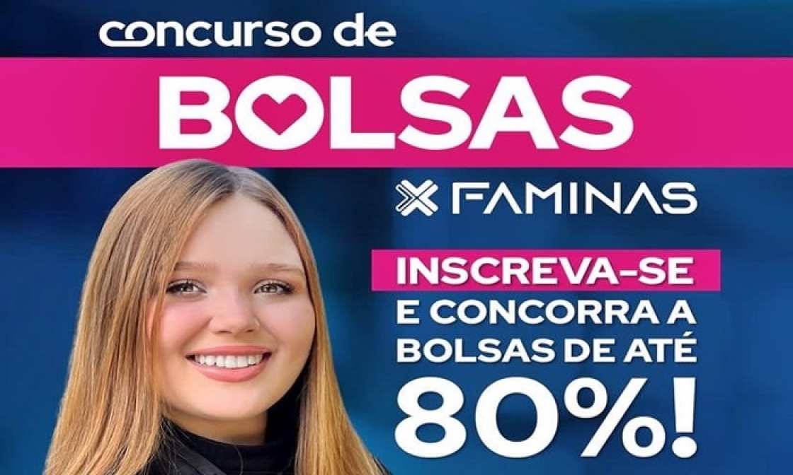 faminas-lanca-concurso-de-bolsas-de-estudo-com-descontos-de-ate-80%