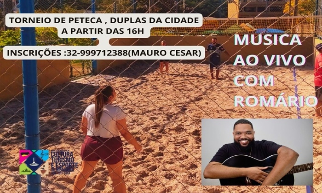 tardizinha-esportiva-reune-torneio-de-peteca-e-musica-ao-vivo-no-proximo-dia-16-