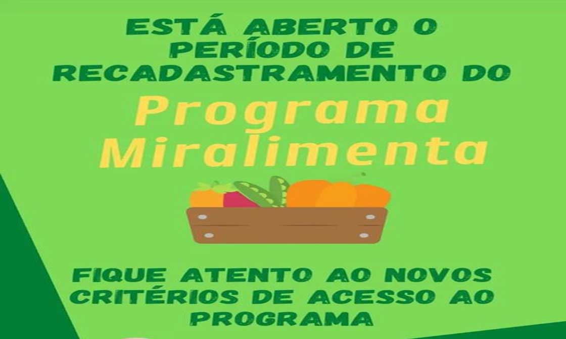 programa-miralimenta-convoca-participantes-para-recadastramento-e-apresenta-novos-criterios-de-acesso