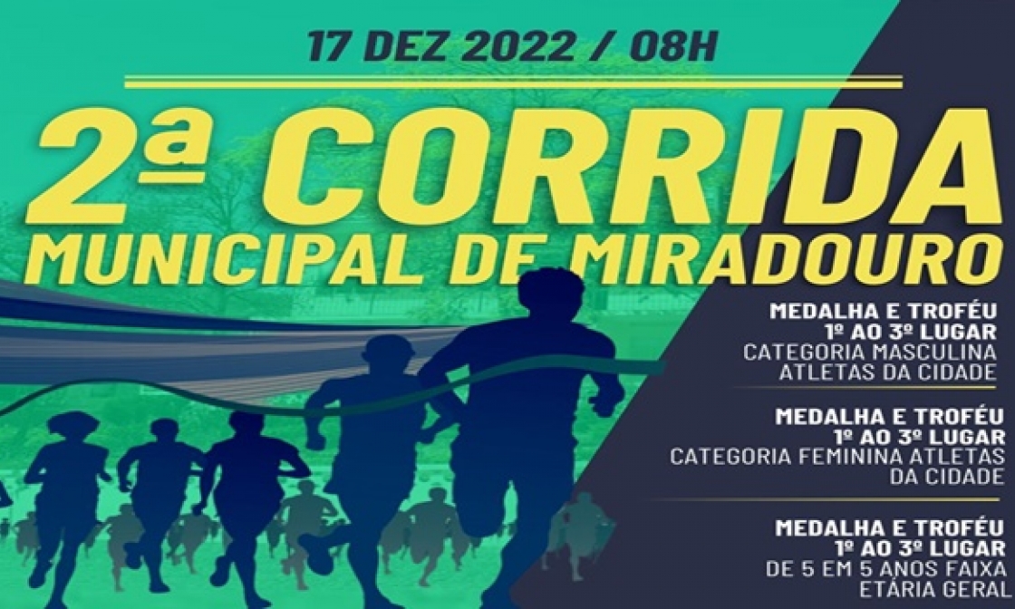 vem-ai-2ª-corrida-municipal-de-miradouro-com-vagas-limitadas-para-100-atletas-